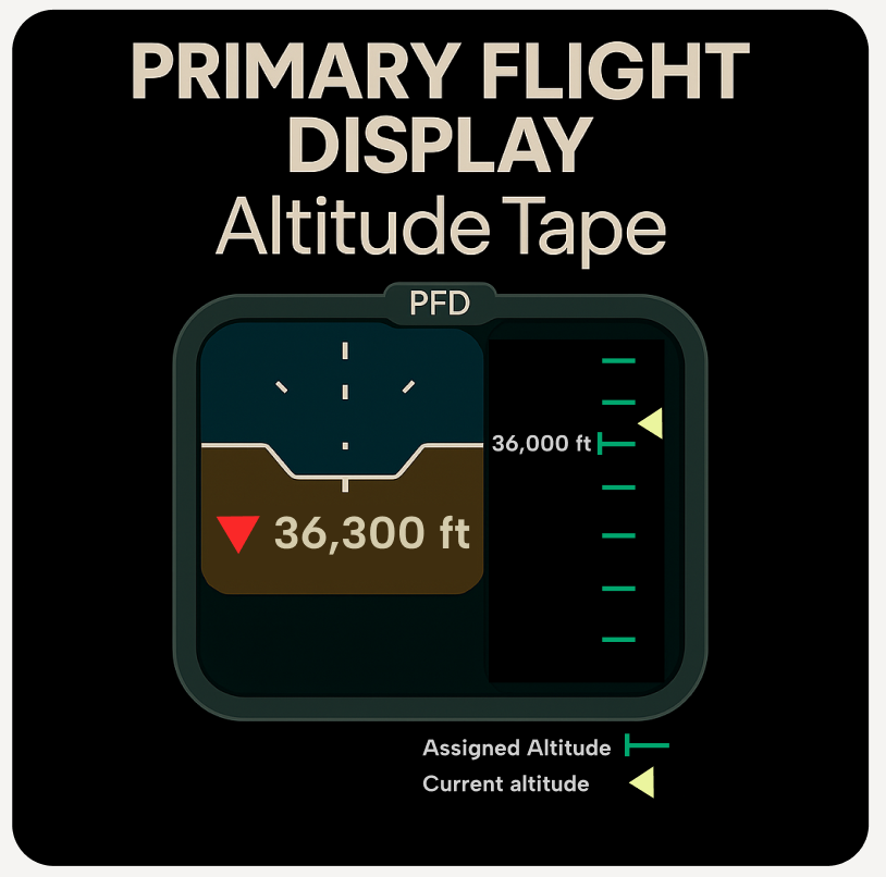 Altitude Tape Analogy